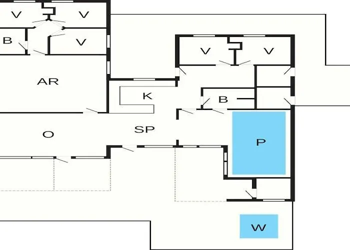 Prázdninový dům Luxury Retreat By Hasmark - By Traum *